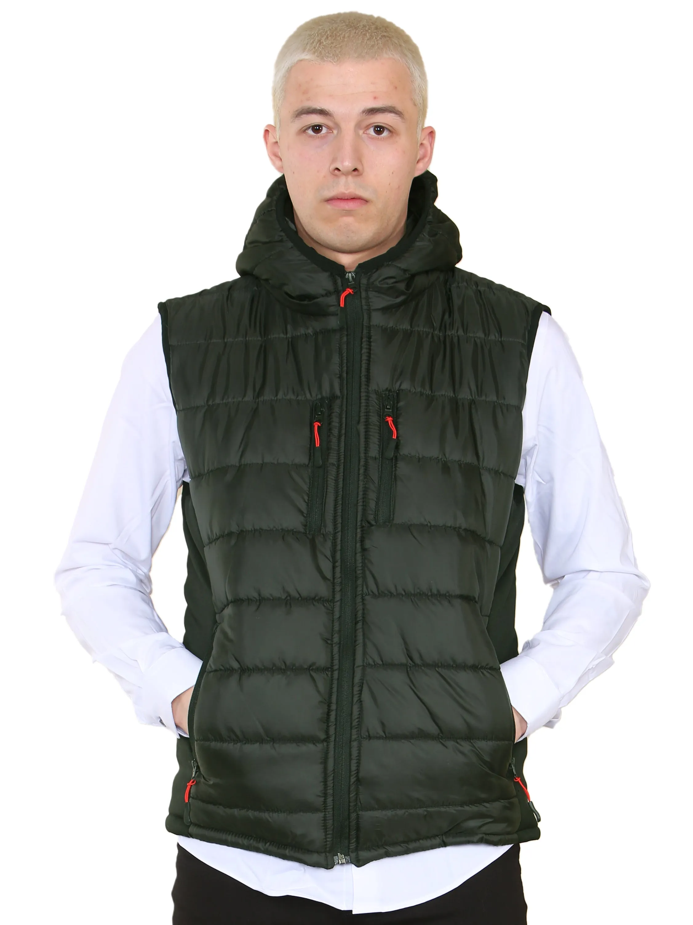 Kruze | Mens Puffer Gilet