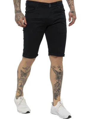 Kruze | Mens Slim Fit Chino Shorts