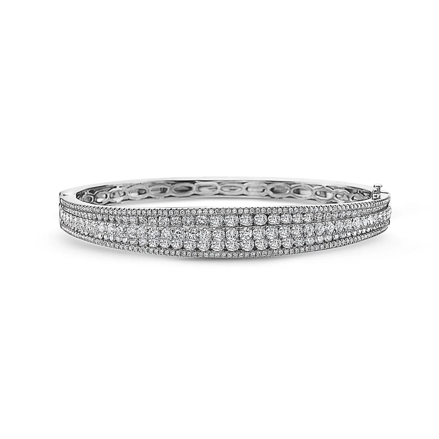 Krypell Collection Diamond Saddle Bracelet