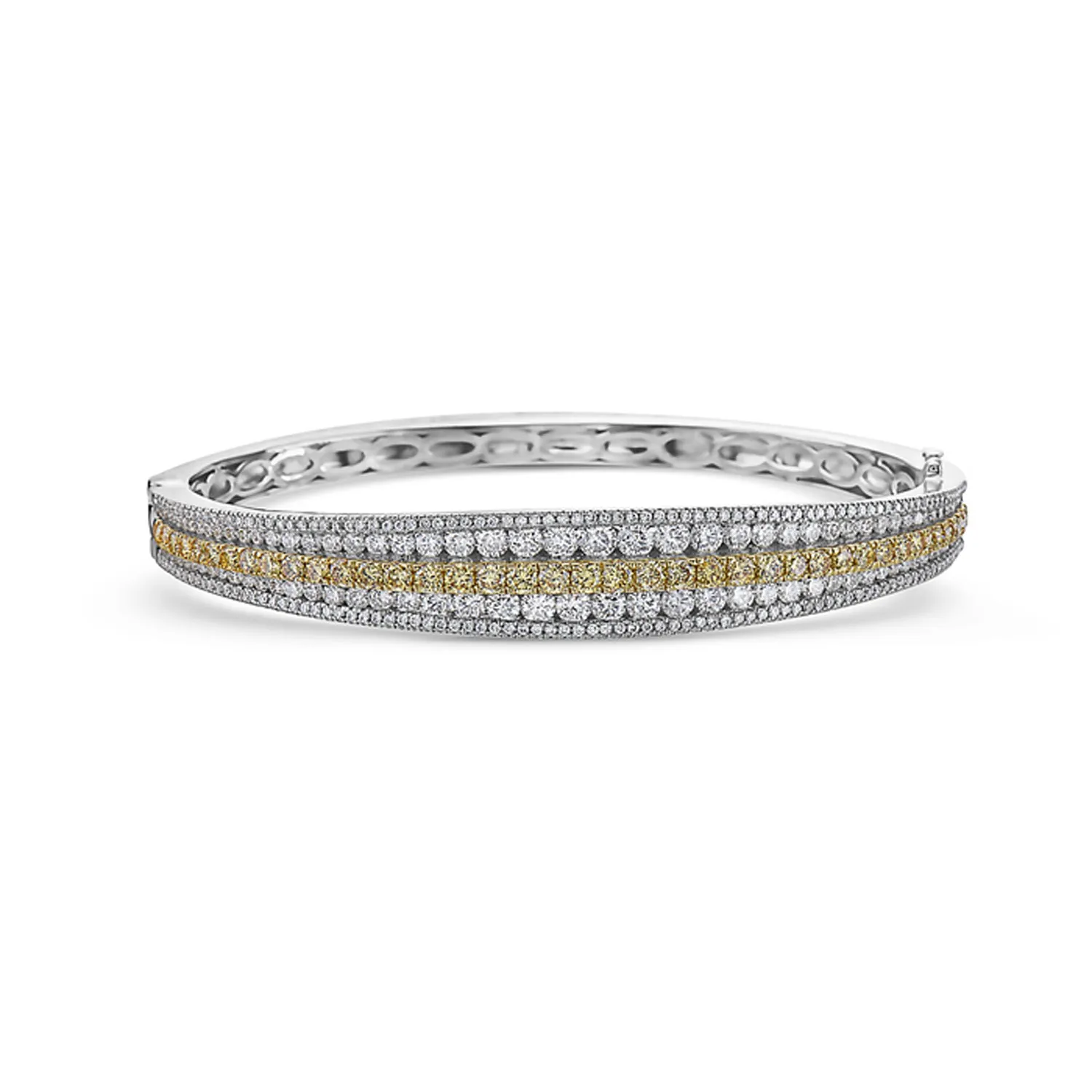 Krypell Collection Diamond Saddle Bracelet