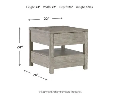 Krystanza Coffee Table with 2 End Tables