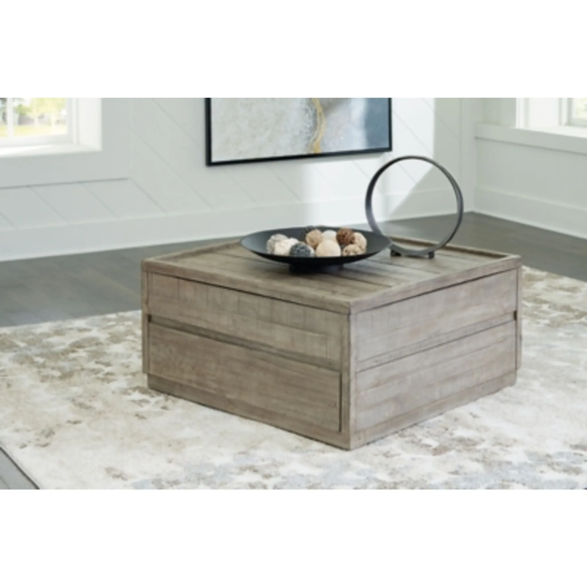 Krystanza Coffee Table with Lift Top