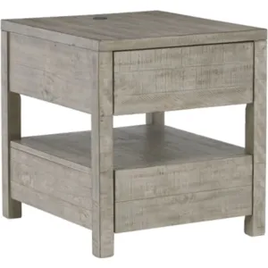 Krystanza Rectangle End Table