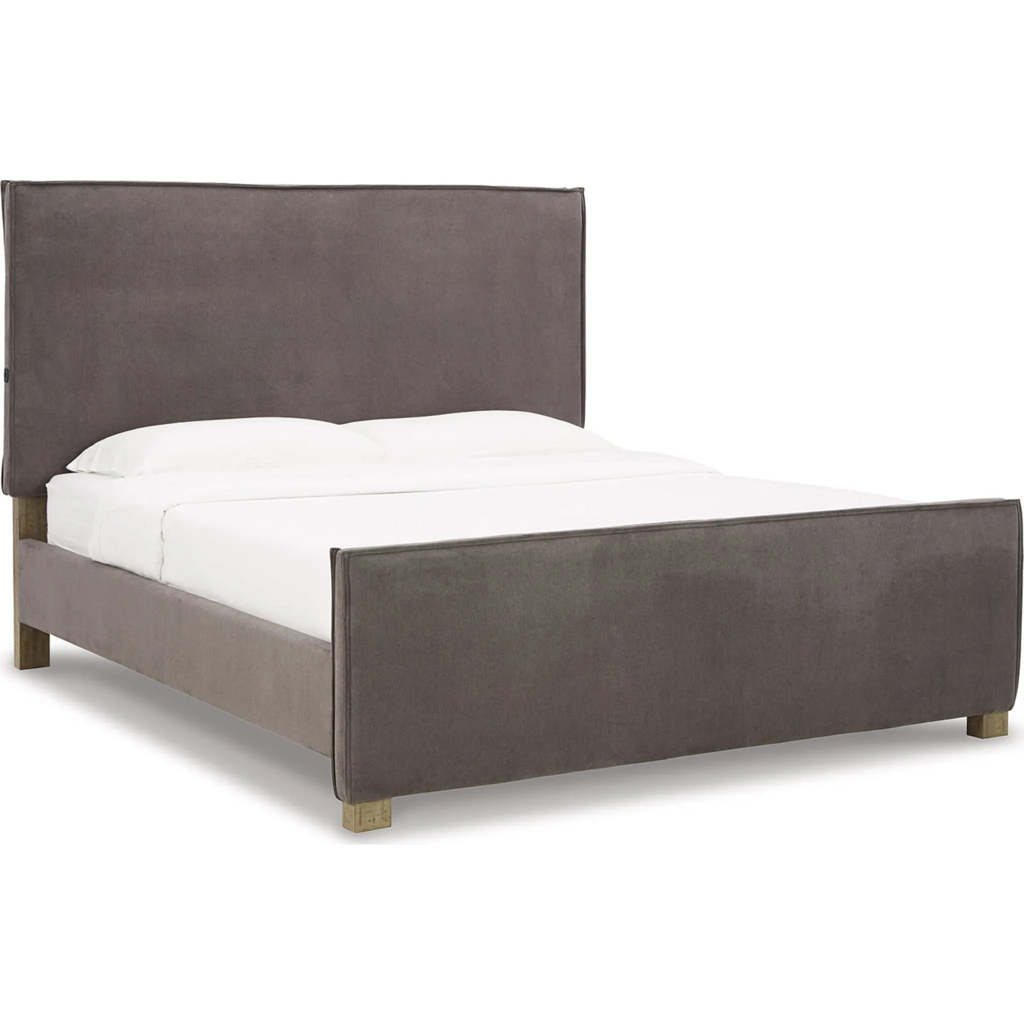 Krystanza Upholstered Bed