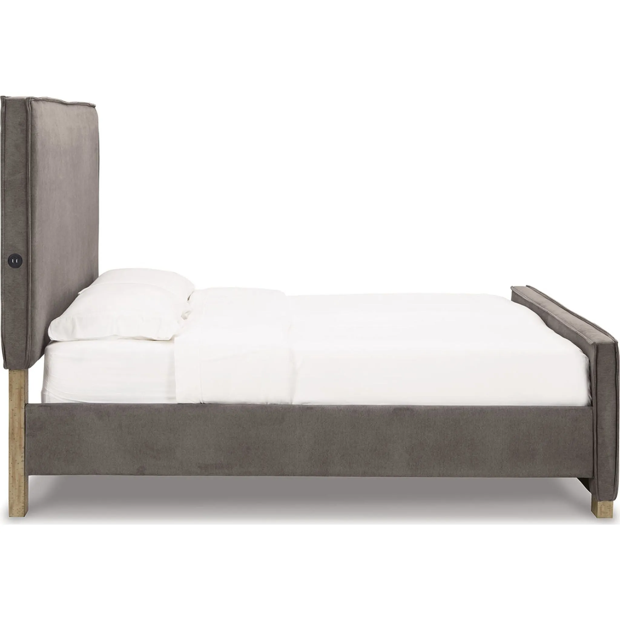 Krystanza Upholstered Bed