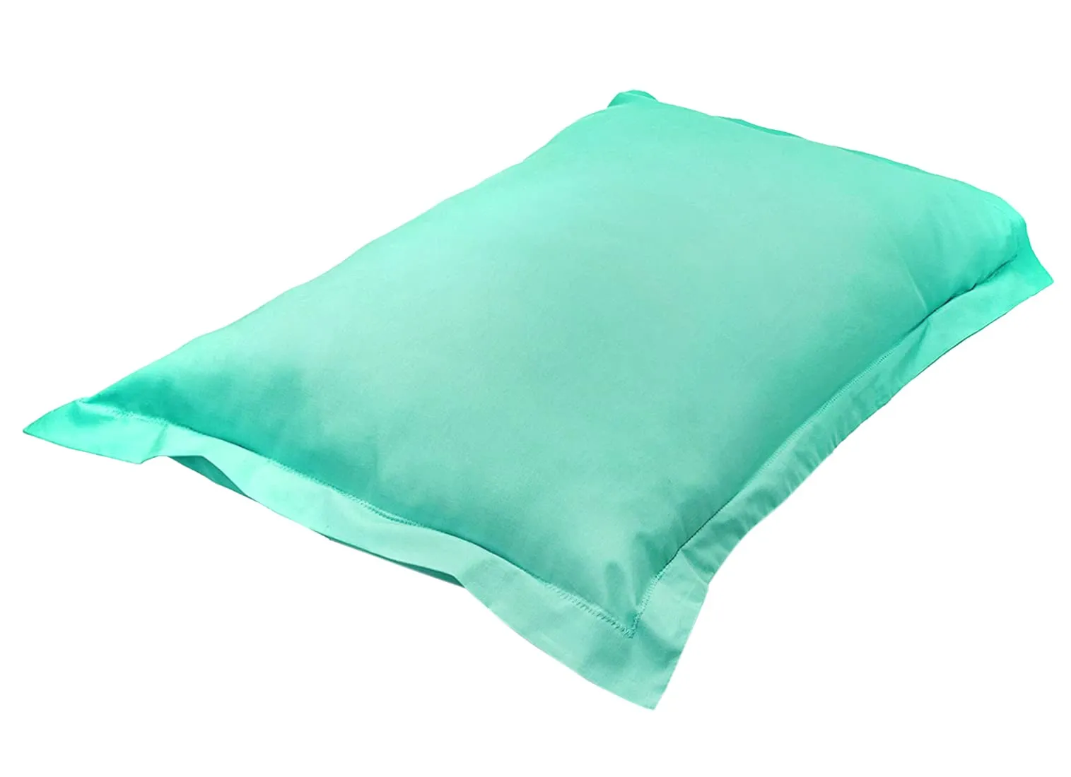 Kuber Industries Breathable & Soft Cotton Pillow Cover for Sofa, Couch, Bed - 29x20 Inch, Set of 6 (Green)