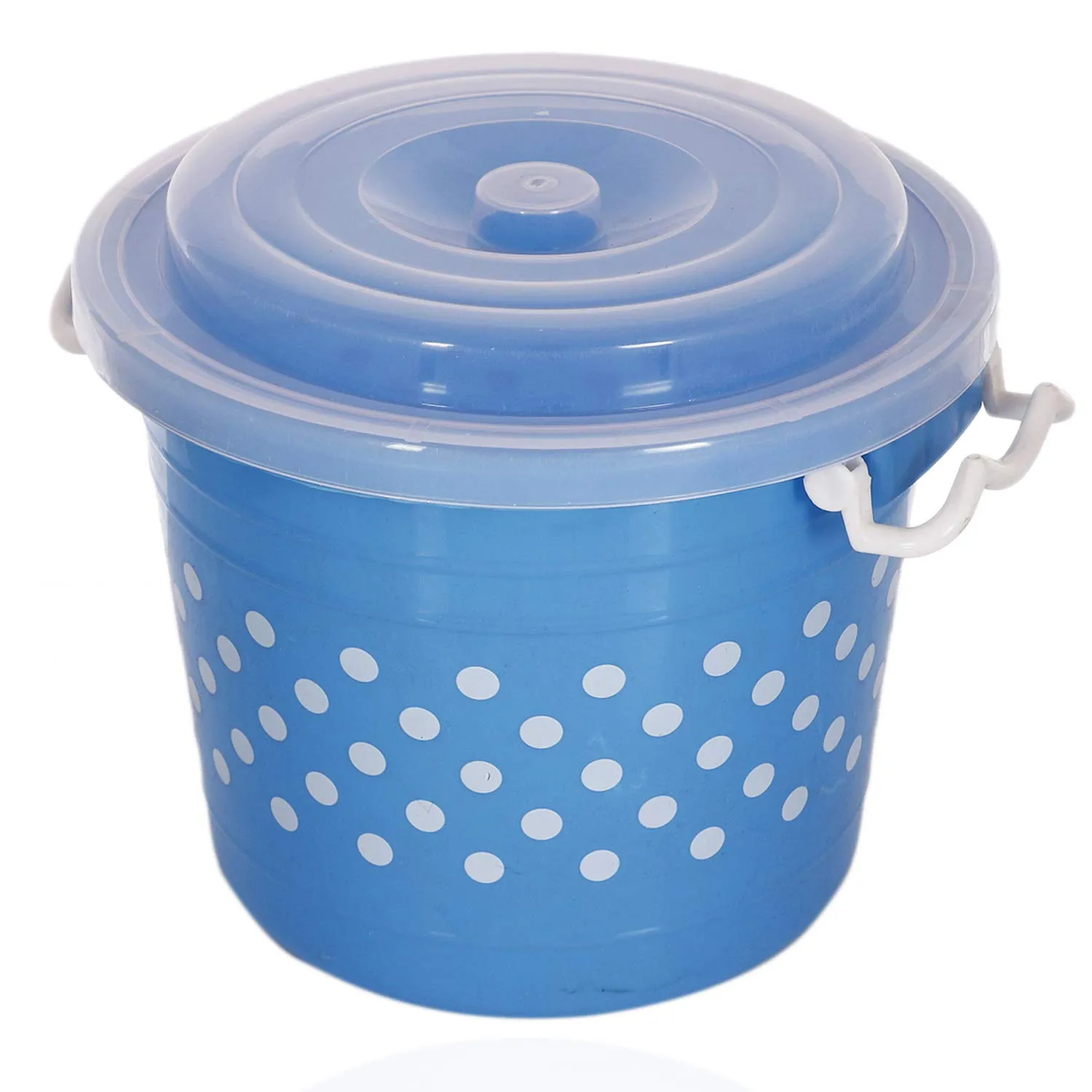 Kuber Industries CTKTC034761 Plastic Container - 6L, 2 Pcs, Blue