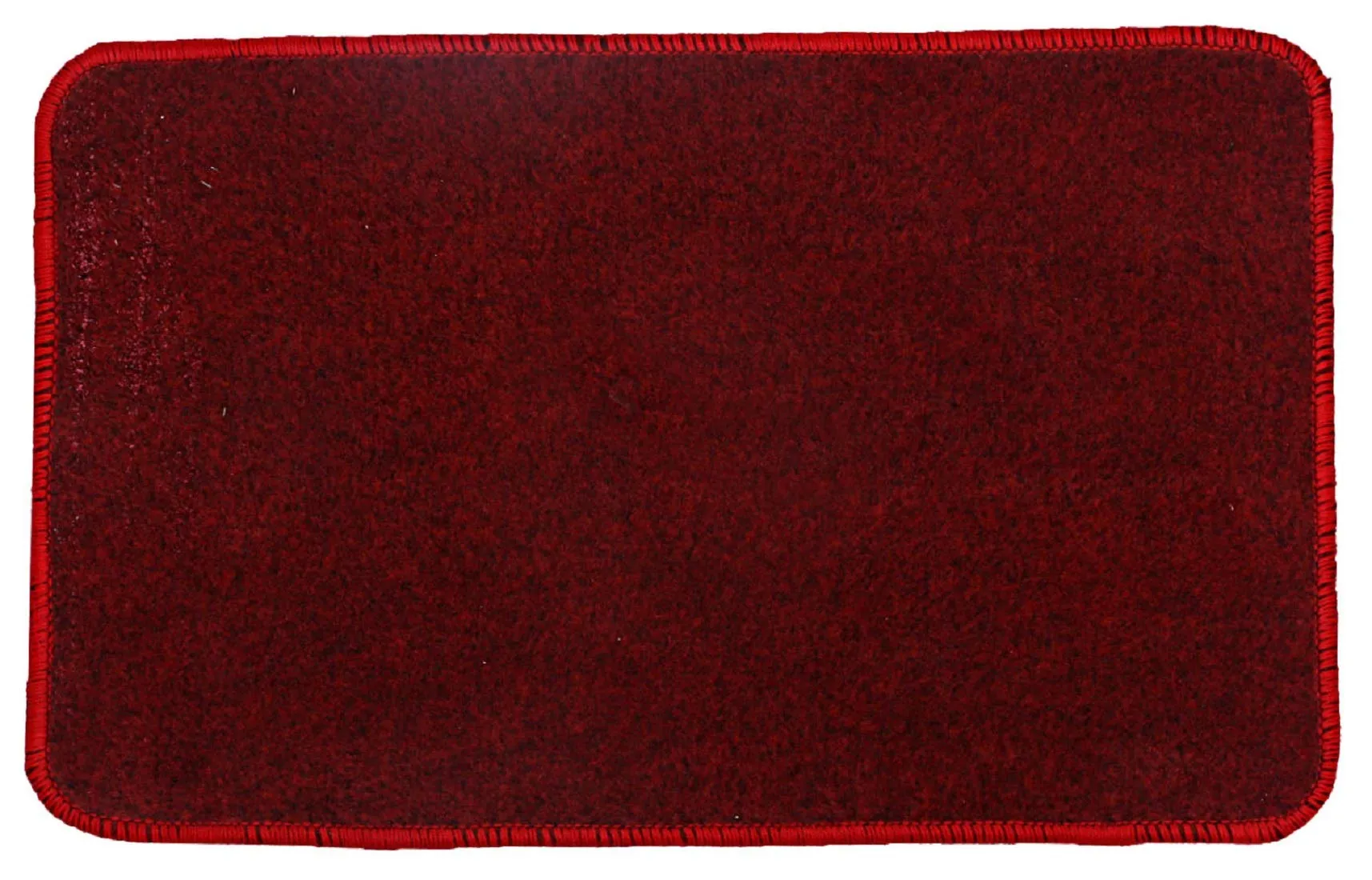 Kuber Industries Microfiber Anti Slip 2 Pieces Door Mat 22"x14", Red - CTKTC21875