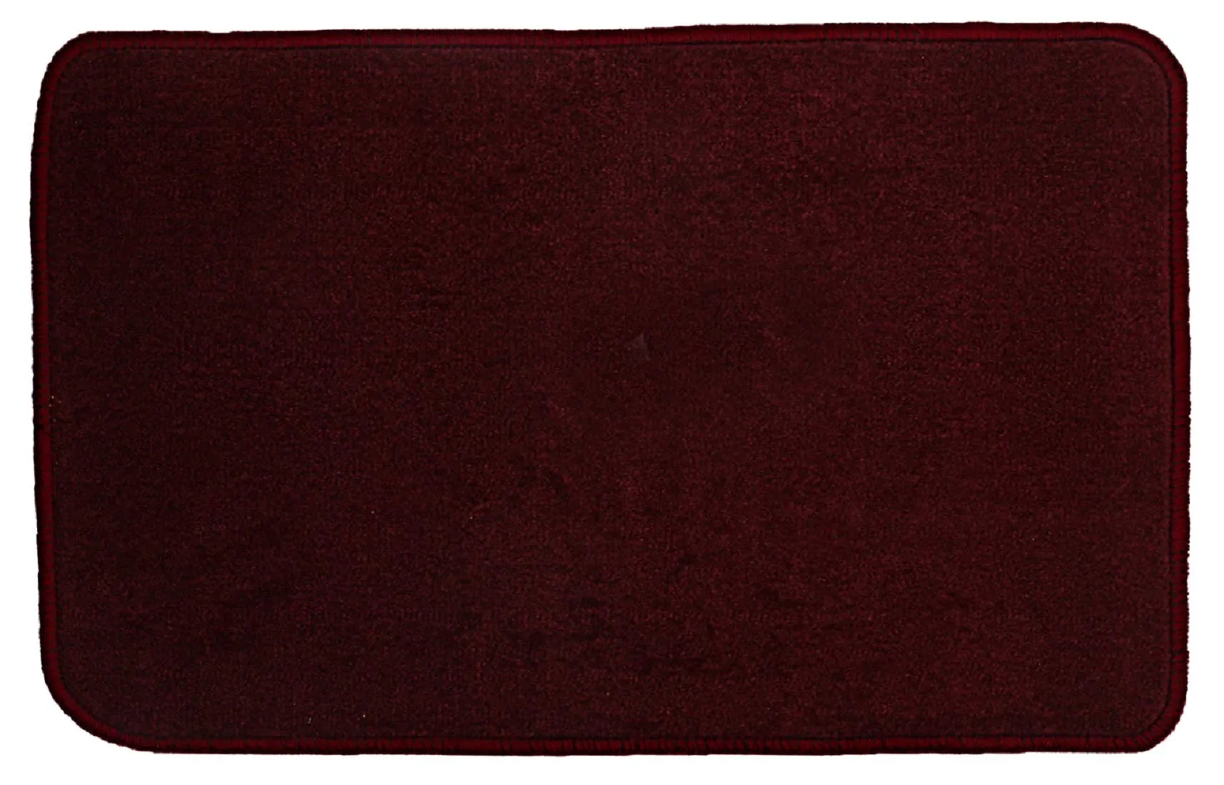 Kuber Industries Microfiber Anti Slip 3 Pieces Door Mat 22"x14", Maroon - CTKTC21906