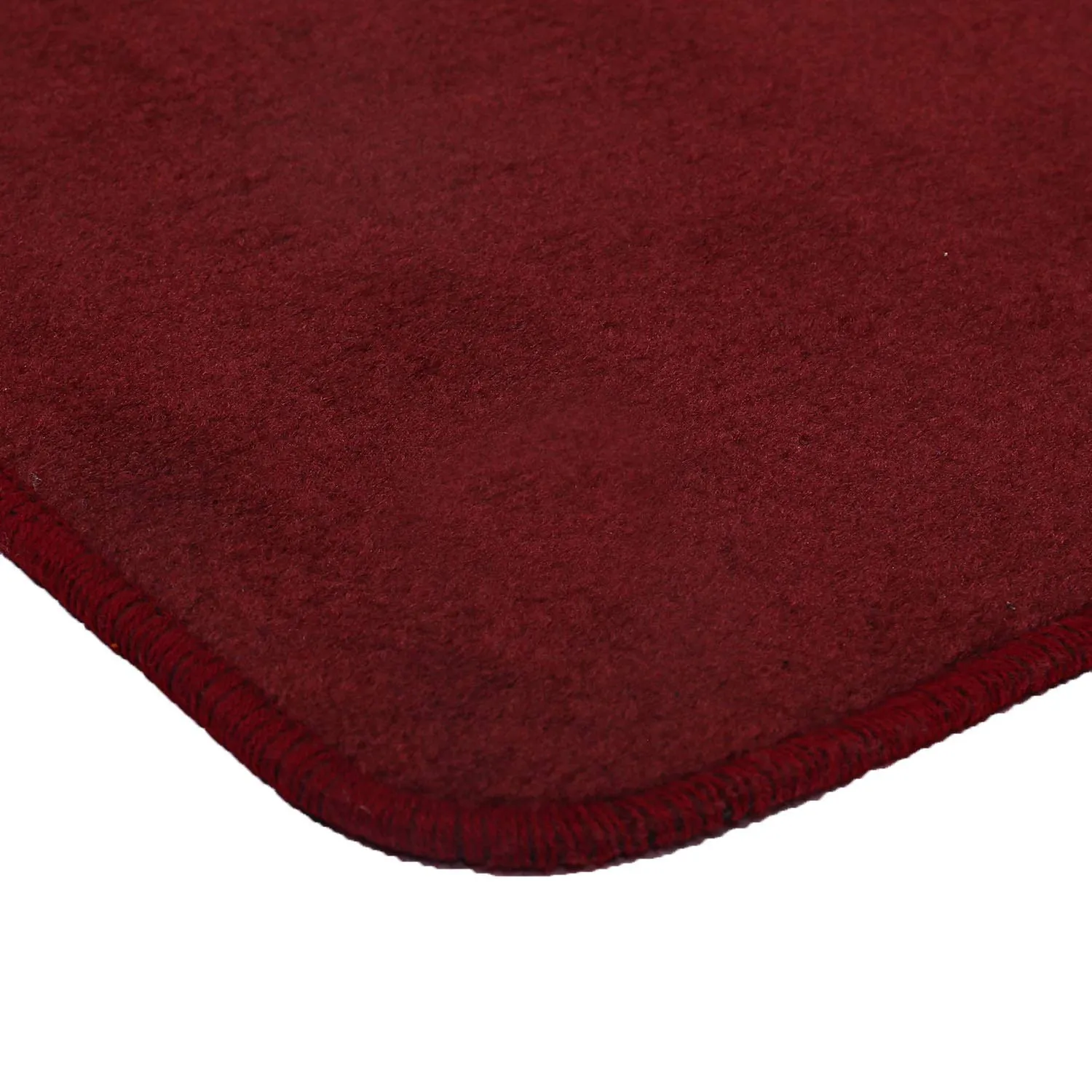 Kuber Industries Microfiber Anti Slip 3 Pieces Door Mat 22"x14", Maroon - CTKTC21906