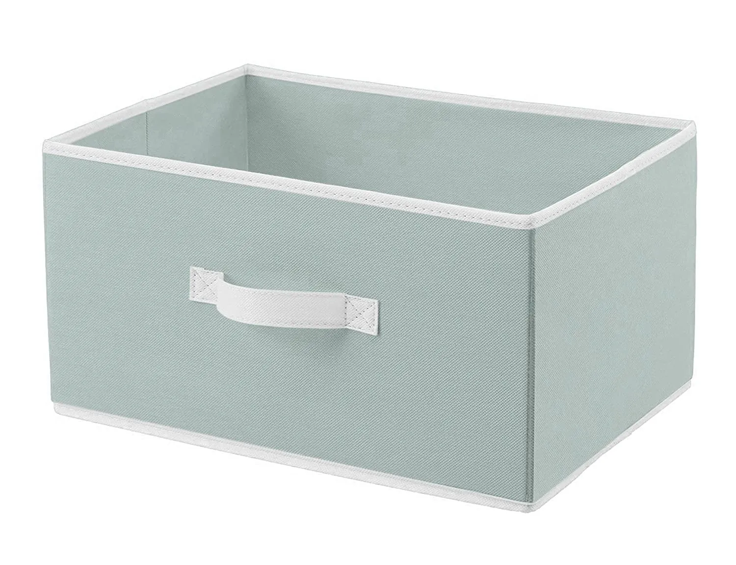 Kuber Industries Multipurposes Rectangular Flodable Storage Box, Drawer Storage and Cloth Organizer (Grey)-HS40KUBMART23892, Non-woven