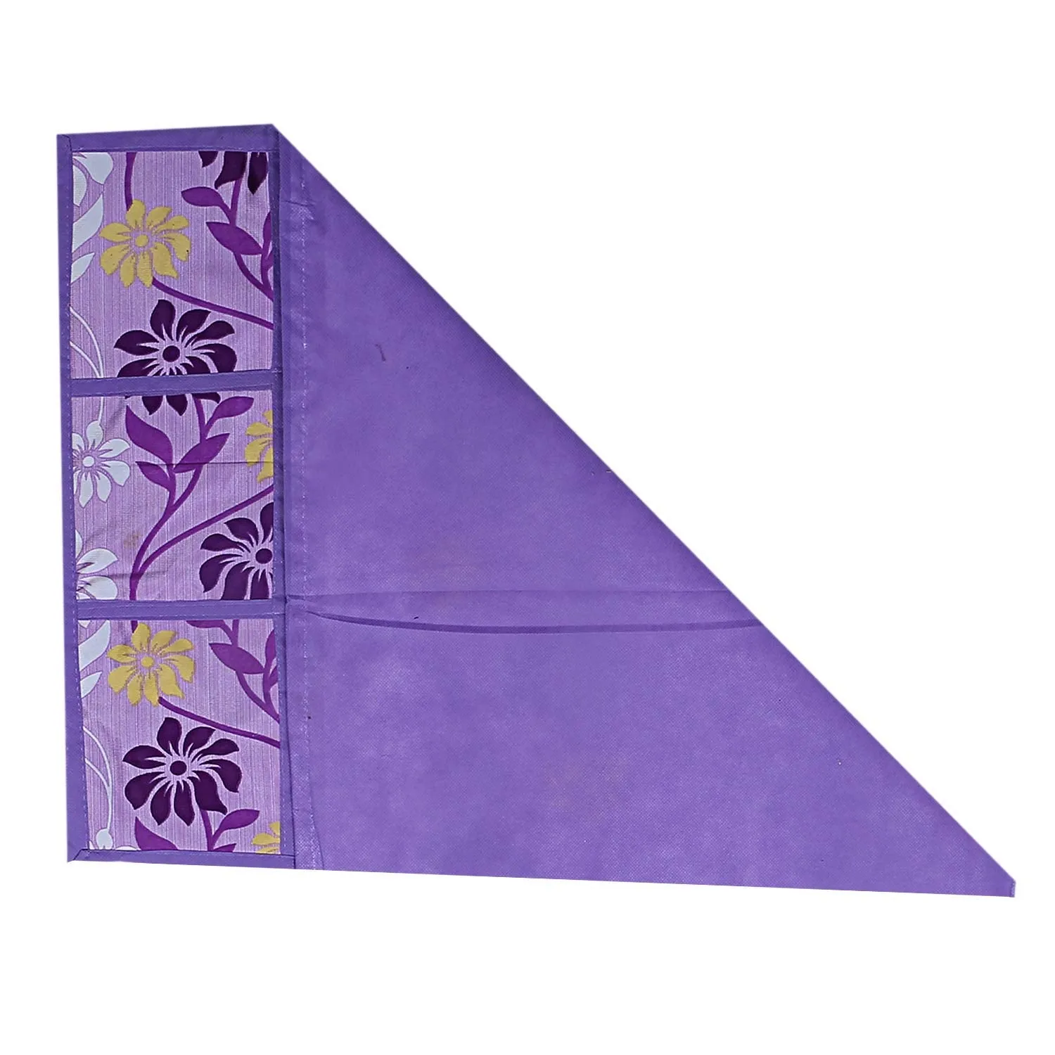 Kuber Industries PVC 3 Pieces Fridge Mats, 1 Piece Handle Cover and 1 Piece Fridge Top Cover (Purple)-CTKTC14572