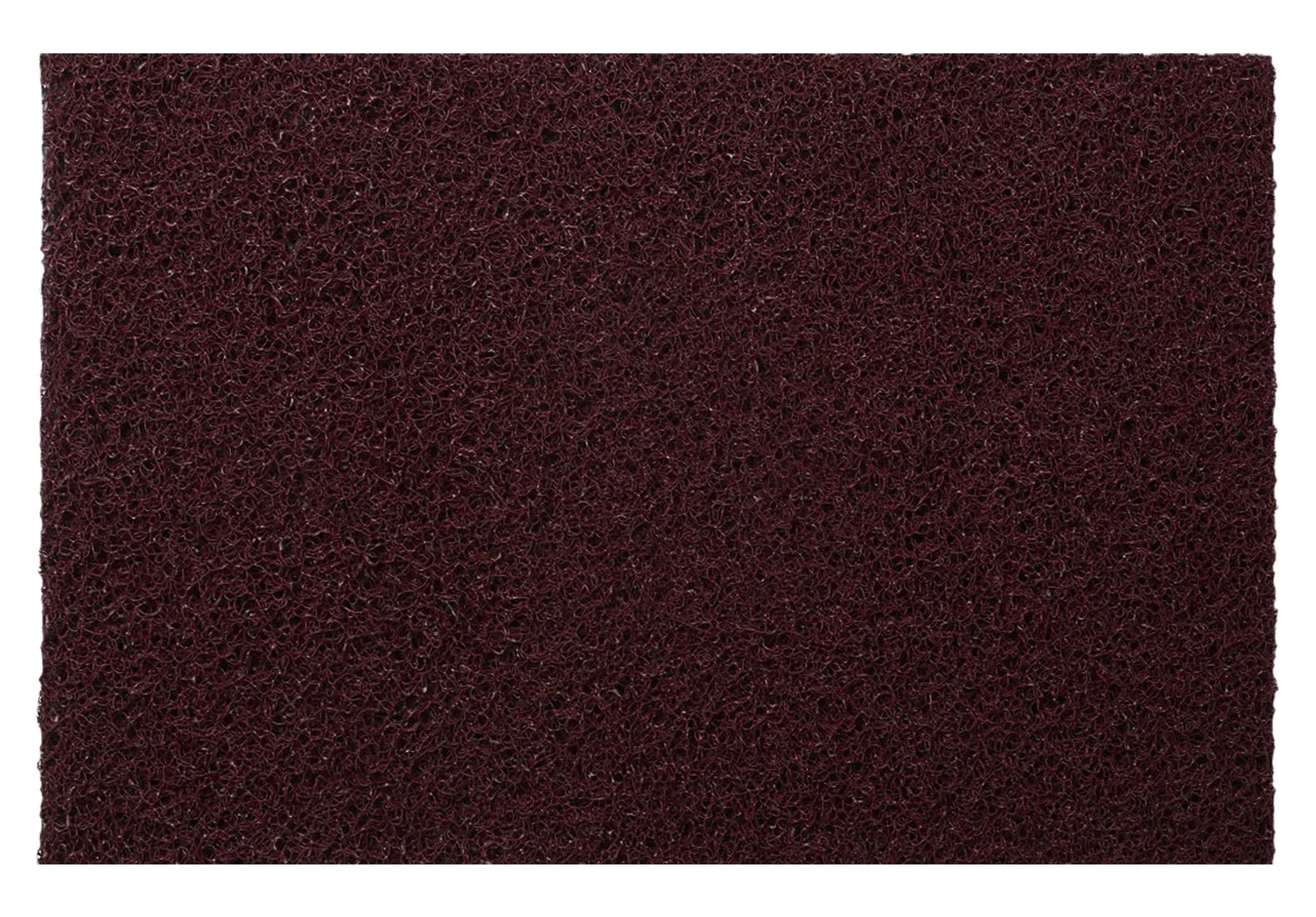 Kuber Industries Rubber Anti Slip 1 Piece Large Size Floor/Door Mat 2x4 Feet (Maroon) - CTKTC039982