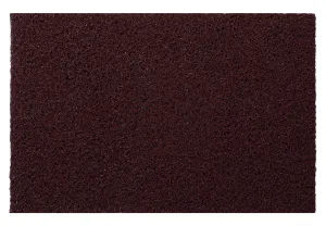 Kuber Industries Rubber Anti Slip 1 Piece Large Size Floor/Door Mat 2x4 Feet (Maroon) - CTKTC039982