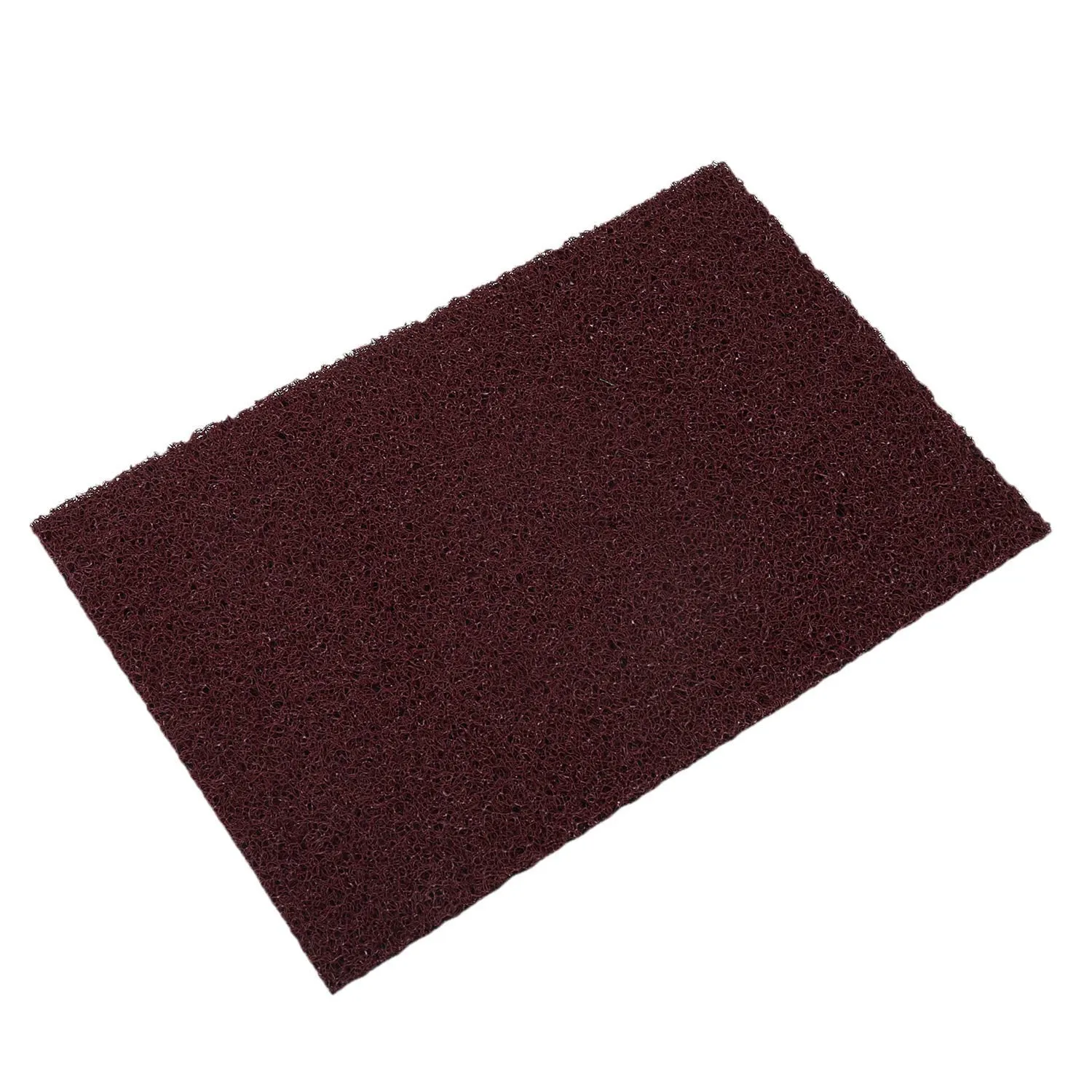 Kuber Industries Rubber Anti Slip 1 Piece Large Size Floor/Door Mat 2x4 Feet (Maroon) - CTKTC039982