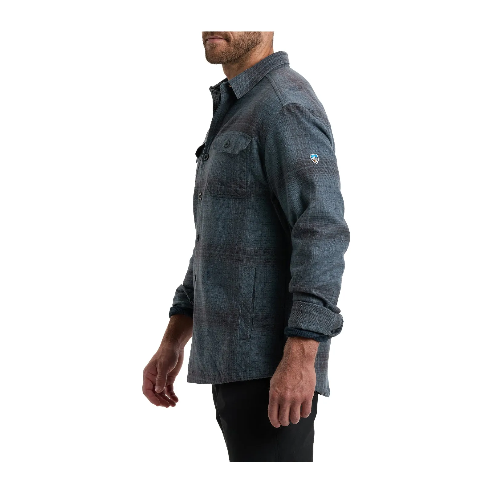 Kuhl Deviatr Shirt-Jac (Men) - Overcast