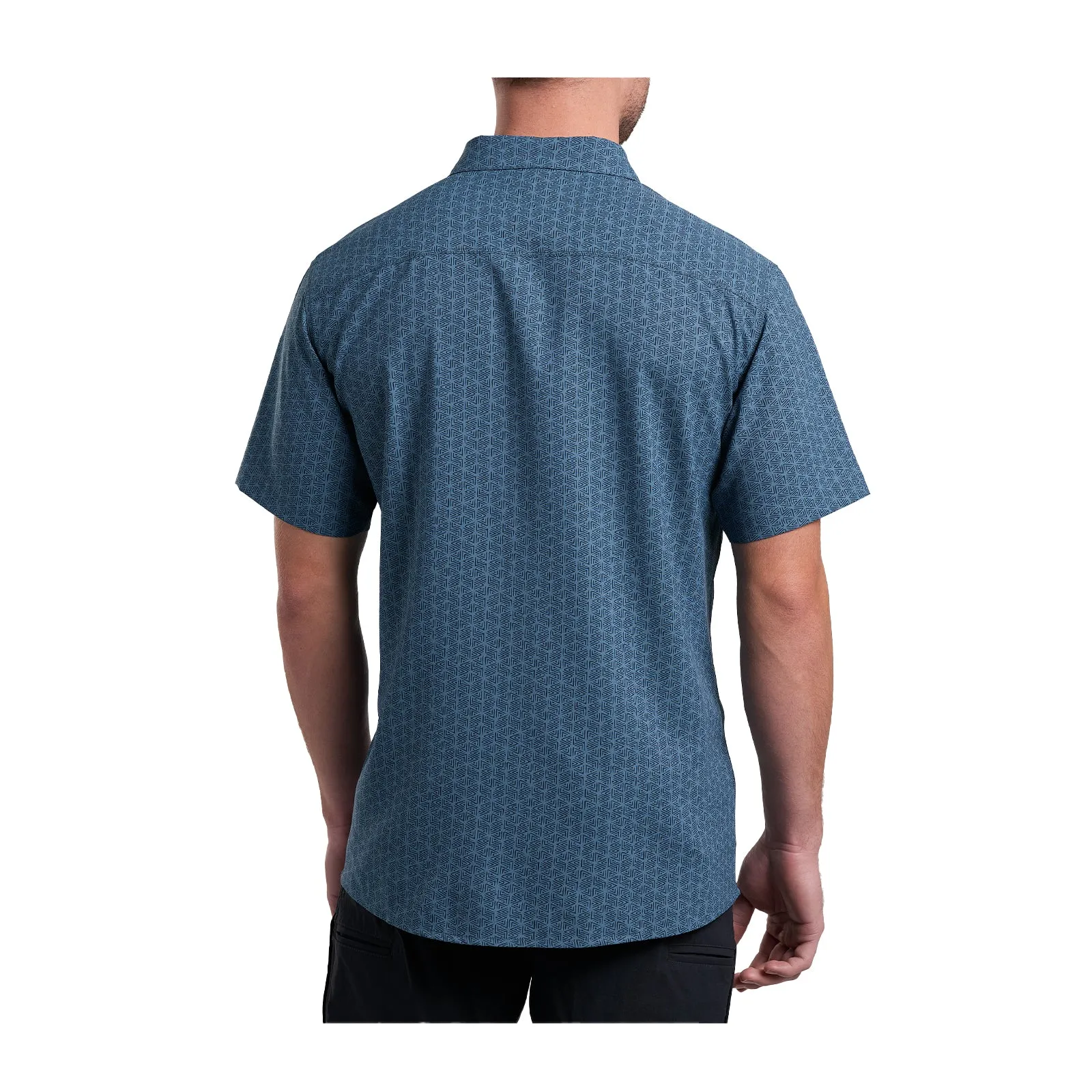 Kuhl Persuadr Short Sleeve Shirt (Men) - Mystic Harbor