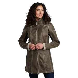 Kuhl Women's Dani Sherpa Trench