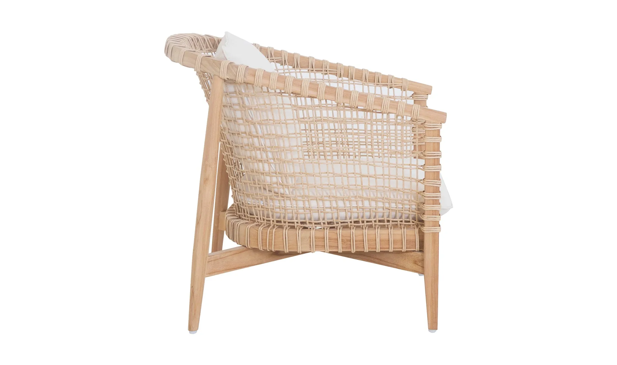 Kuna Outdoor Lounge Chair | Natural