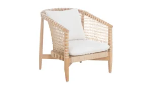 Kuna Outdoor Lounge Chair | Natural