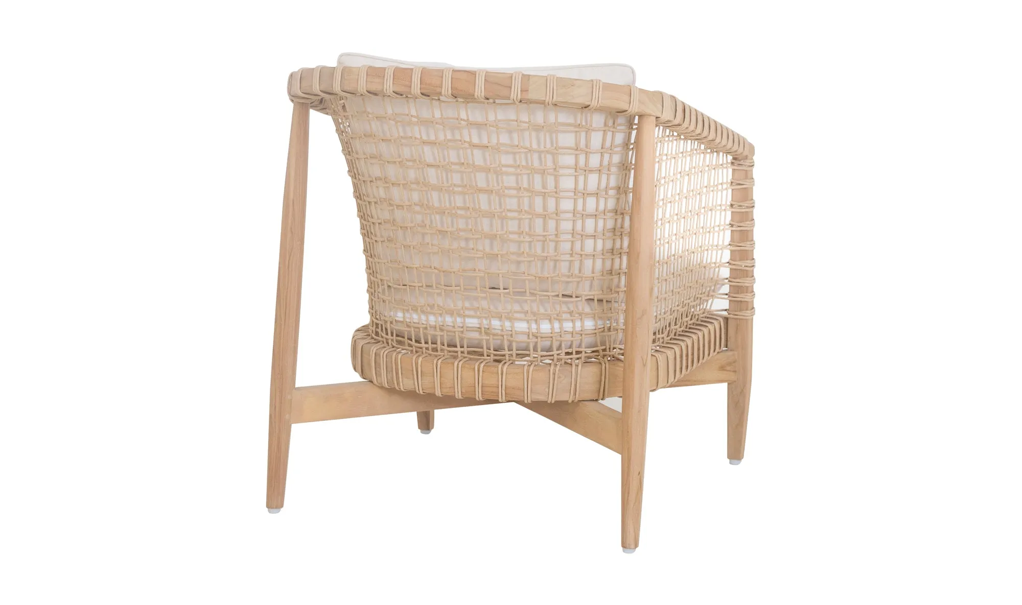 Kuna Outdoor Lounge Chair | Natural