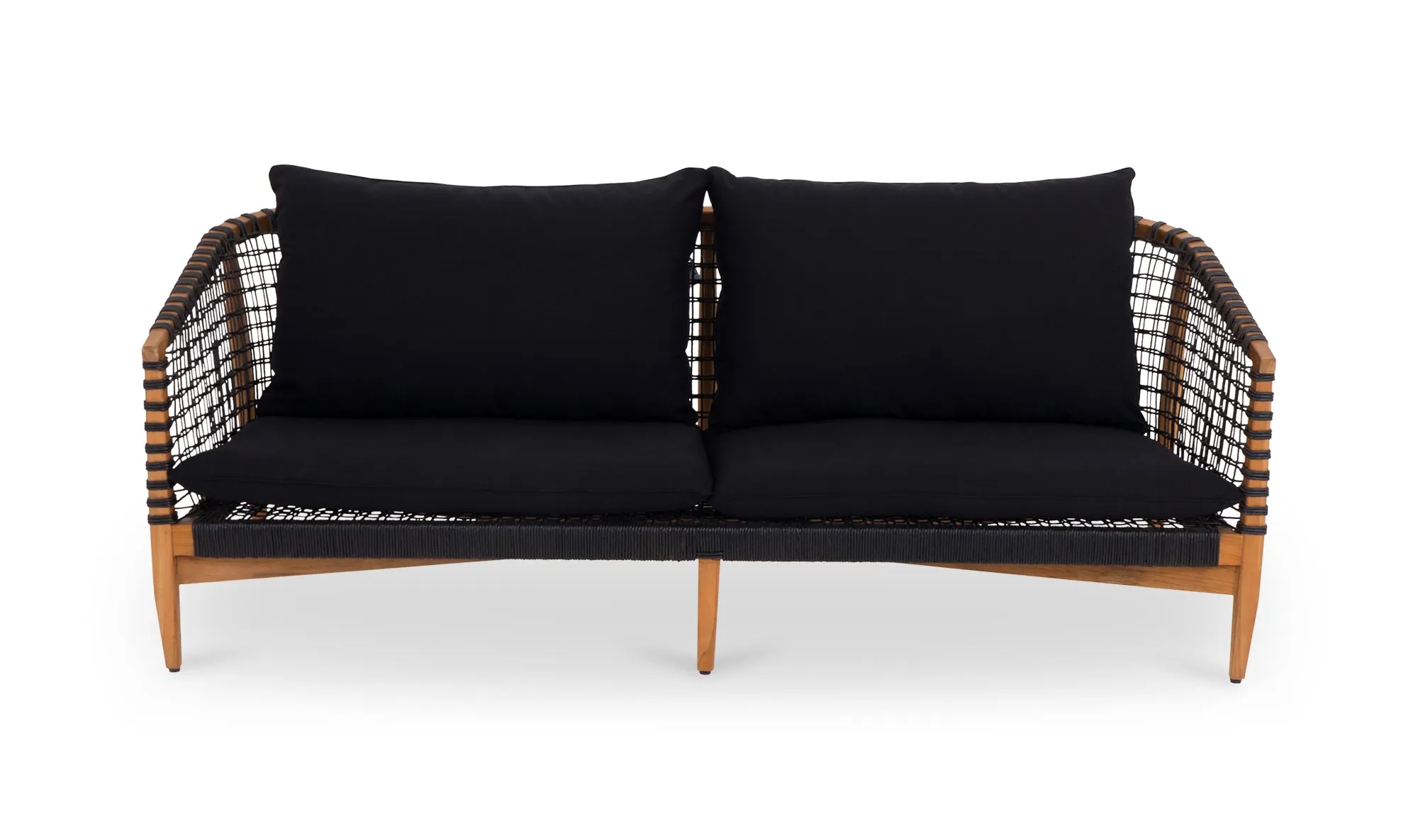 Kuna Outdoor Sofa | Black