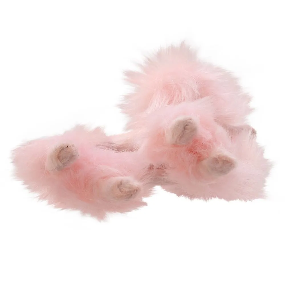 Kurt Adler Plush Pink Poodle Ornament,