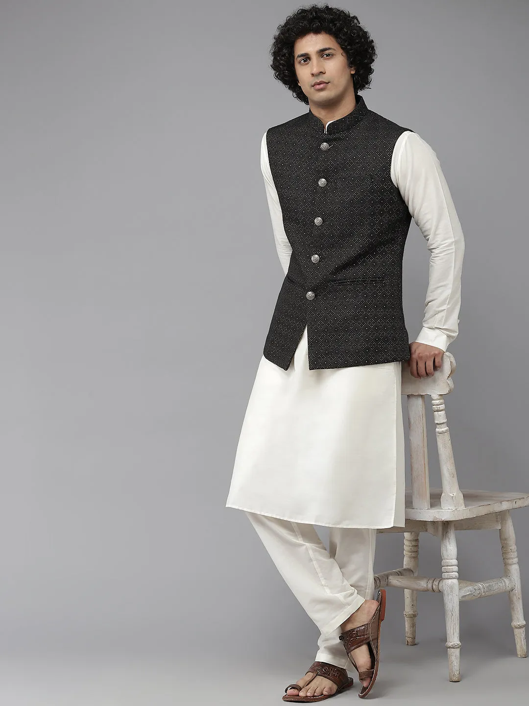 Kurta Pyjama And Nehru Jacket