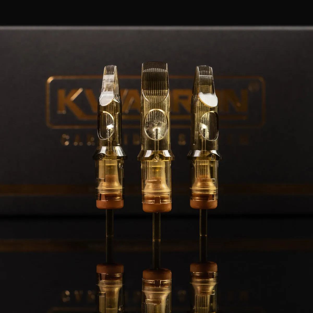 Kwadron Tattoo Cartridges -  Curved Magnum Long Taper