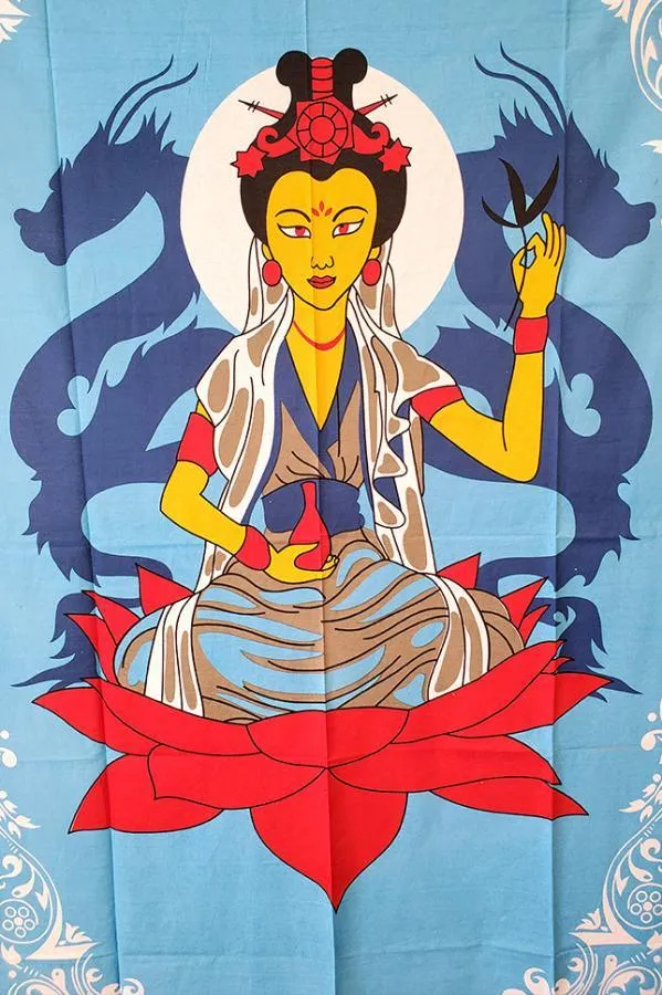 Kwan Yin Tapestry