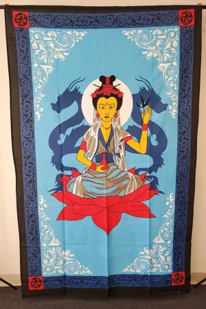 Kwan Yin Tapestry