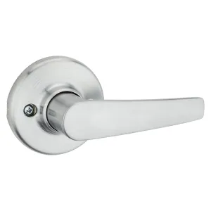 Kwikset 488DL 26D Half Inactive Dummy Lever, Satin Chrome, Zinc, Residential, Reversible Hand, 3 Grade :BX: QUANTITY: 1