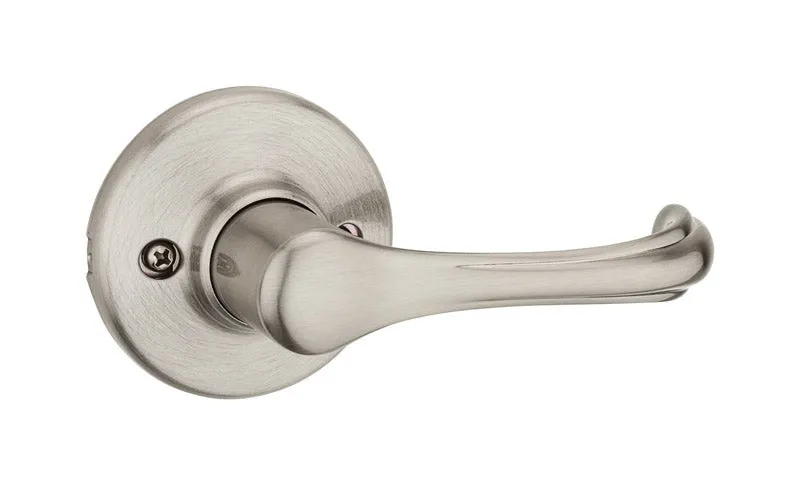 Kwikset Dorian Satin Nickel Dummy Lever Right Handed