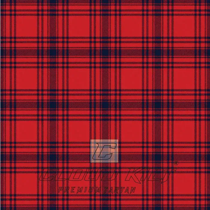 Kyle Blue Modern Premium Tartan Kilt