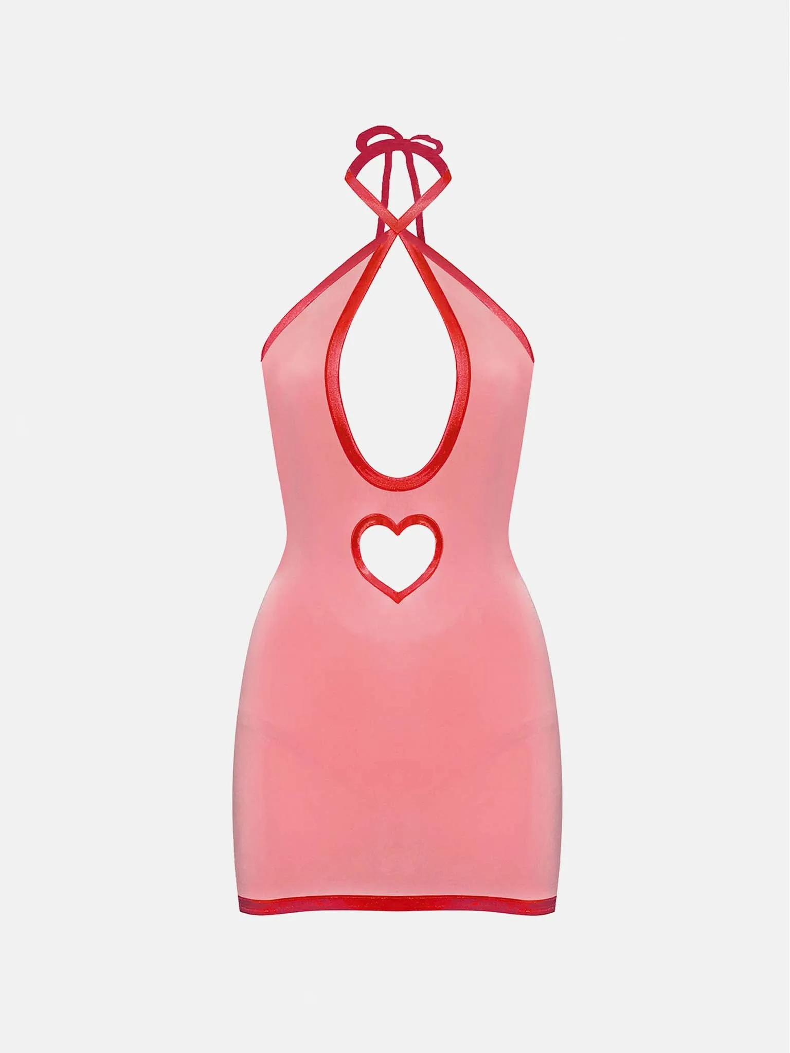 Kylie Dress Candy Pink