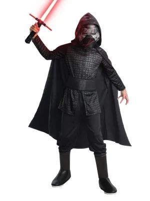 Kylo Ren Deluxe Costume for Kids - Star Wars: Episode 9