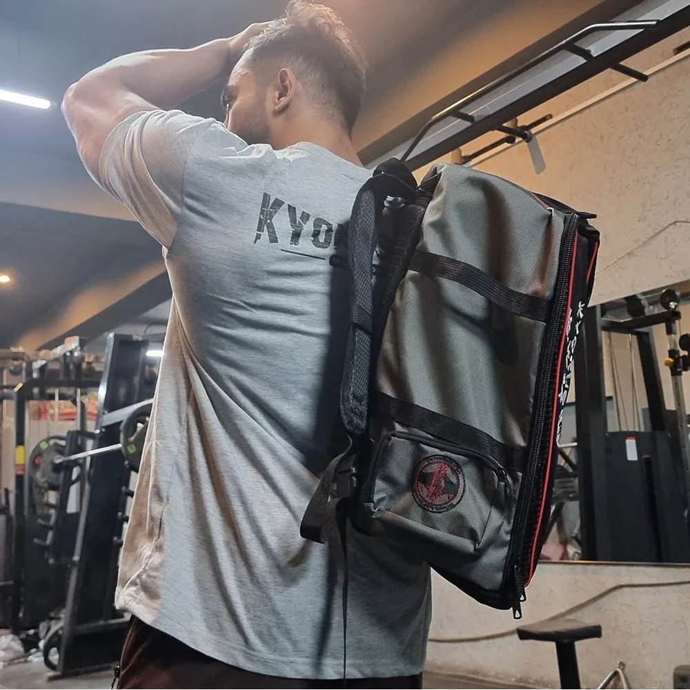 KYOKUSHIN WARRIOR HEAVY DUTY & WATER RESISTANT BACK PACK