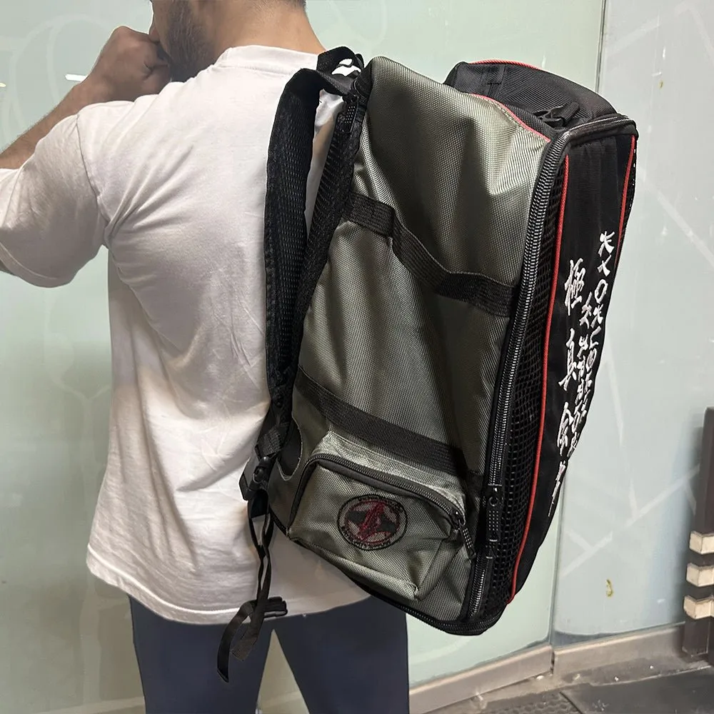 KYOKUSHIN WARRIOR HEAVY DUTY & WATER RESISTANT BACK PACK