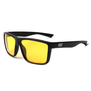 Kyrene - Classic Square Flat Top Sports Sunglasses for Men