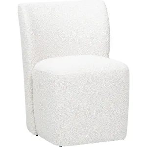 Kyrie Dining Chair, Azalea Snow, Set of 2