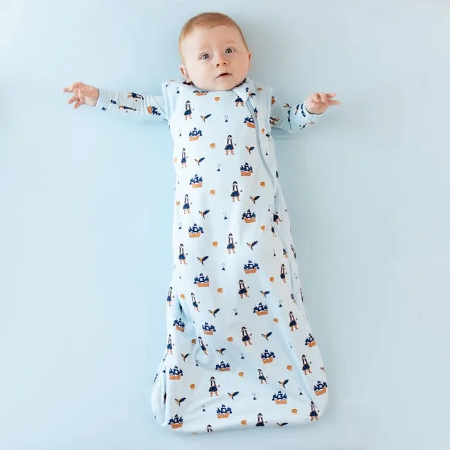 Kyte Baby 1.0 Tog Printed Sleep Bag in Pirate