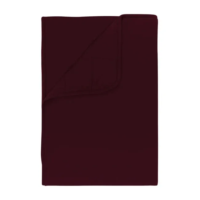 Kyte Baby 2.5 Tog Toddler Blanket in Burgundy