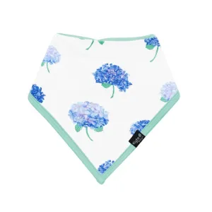 Kyte Baby Printed Bib in Hydrangea