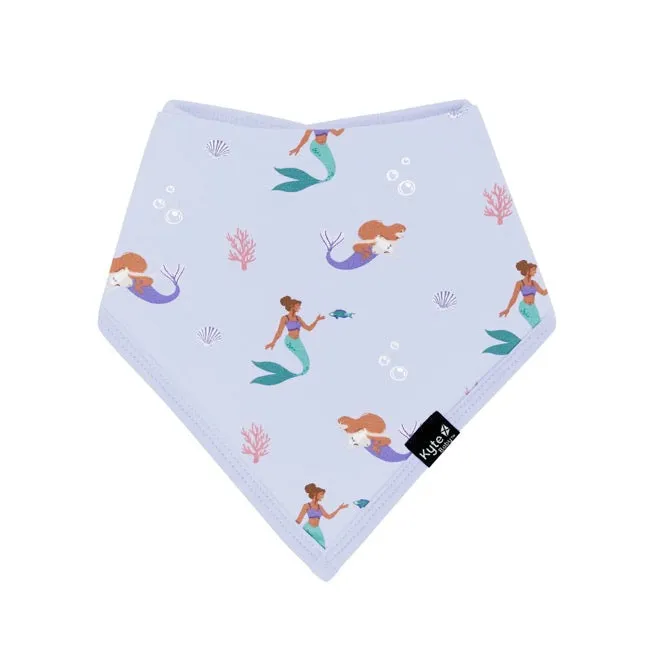 Kyte Baby Printed Bib in Mermaid