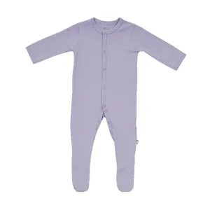 Kyte Baby Snap Footie in Taro