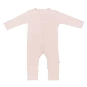 Kyte Baby Snap Romper in Blush