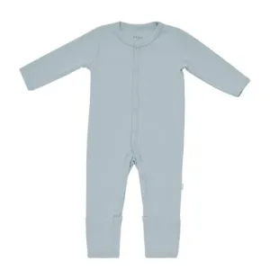 Kyte Baby Snap Romper in Fog