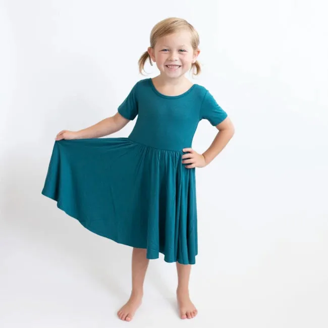 Kyte Baby Twirl Dress in Loch