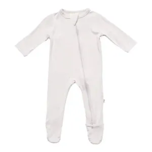 Kyte Baby - Zipper Footie - Oat