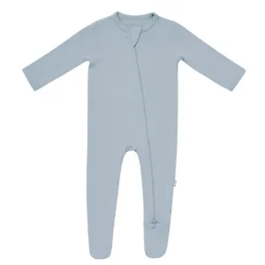 Kyte Baby Zippered Footie in Fog